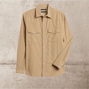 Banana republic WESTERN CORDUROY SHIRT medium